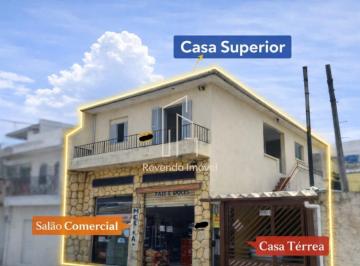 Casa · 200m² · 8 Quartos · 1 Vaga · Casa Comercial à Venda na Vila Amália, São Paulo-SP: 8 Quartos, 3 Banheiros, 1 V