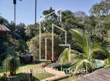 Terreno · 4844m² · 4 Quartos · 6 Vagas · Casa Chácara 4 dormitórios/ sendo 3 suítes em um terreno de 4844m²- Granja Viana