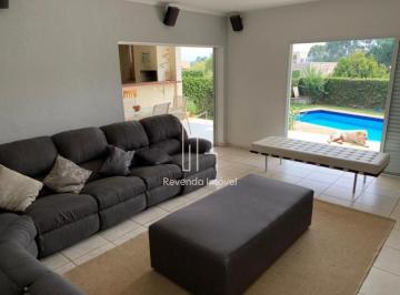 Casa · 369m² · 3 Quartos · 6 Vagas · Luxuosa casa à venda em Cotia-SP, no bairro Jardim São Vicente, com 3 quartos, 3