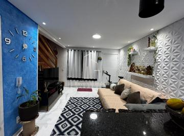 Casa · 90m² · 2 Quartos · 2 Vagas · CASA RESIDENCIAL em COTIA - SP, QUINTA DOS ANGICOS