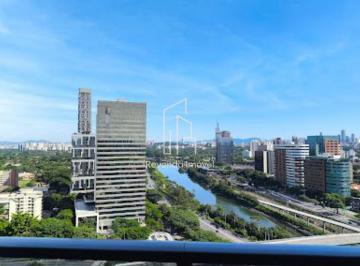 Comercial · 54m² · 1 Vaga · Sala Comercial de Alto Padrão em Pinheiros, São Paulo-SP: 1 Sala, 1 Banheiro, 1