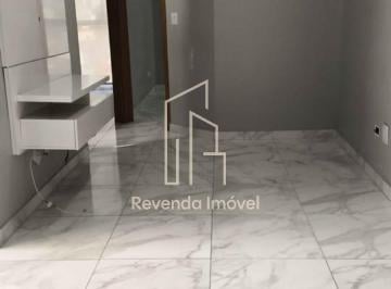 Apartamento · 41m² · 2 Quartos · 1 Vaga · Apartamento à venda em Santo André-SP, bairro Campestre: 2 quartos, 1 sala, 1 va