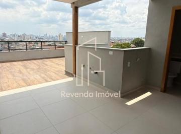 Apartamento · 90m² · 2 Quartos · 1 Vaga · Cobertura à venda em Vila Francisco Matarazzo, Santo André-SP: 2 quartos, 1 suít