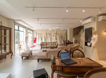 Comercial · 349m² · 5 Quartos · 3 Vagas · Residência de Luxo à Venda na Vila Nova Conceição, São Paulo-SP: 5 Quartos, 1 Ba