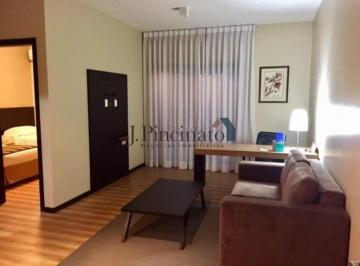 Apartamento · 54m² · 1 Quarto · 1 Vaga · Apartamento Flat Mobiliado para Locacao no Condomino The Grapes na Avenida Nove de Julho em Jundiai