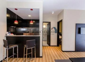 Apartamento · 54m² · 1 Quarto · 1 Vaga · Flat Mobiliado para Alugar na Av. Nove de Julho, Jundiai com 1 Suite e Ar-Condicionado (The Grapes)