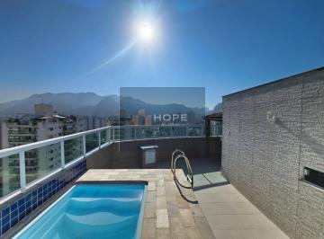 Apartamento · 134m² · 3 Quartos · 2 Vagas · OPORTUNIDADE COBERTURA AROAZES - VILLA MESSINA VILLAS BARRA