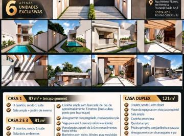 Imagem 1 · Casa para venda em Costazul, Rio das Ostras