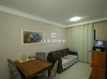 Apartamento · 78m² · 3 Quartos · 2 Vagas · Residencial Jurupari Cerâmica - Apartamento à venda com 78 m², 3 quartos, varanda gourmet e 2 vagas,