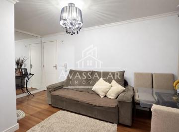 Apartamento · 49m² · 2 Quartos · 1 Vaga · Apartamento com 2 dormitorios, 1 vaga de garagem - Ganchinho