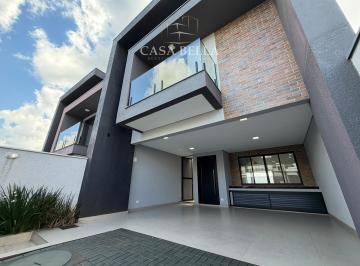 Casa · 200m² · 2 Quartos · 2 Vagas · Sobrado com 3 dormitórios à venda, Linha Guarapuava, FOZ DO IGUACU - PR
