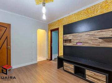 Casa · 80m² · 2 Quartos · 4 Vagas · Casa Térrea à venda 2 quartos 1 suíte 4 vagas Homero Thon - Santo André - SP