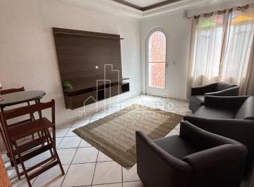 Casa · 74m² · 2 Quartos · 1 Vaga · Casa para Locação Térrea com Quintal no Anhangabaú, Jundiaí - SP
