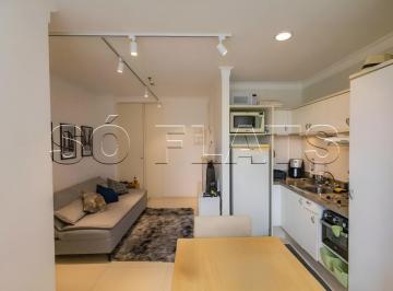 Apartamento · 44m² · 1 Quarto · 1 Vaga · Apartamento para venda em Campo Belo de 44.00m² com 1 Quarto, 1 Suite e 1 Garagem