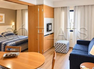 Apartamento · 30m² · 1 Quarto · 1 Vaga · Apartamento para alugar em Moema de 30.00m² com 1 Quarto, 1 Suite e 1 Garagem