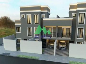 21f27b2f1351a3b7ce2fbc0aa945c2df991de323 · Sobrado Triplex Novo com Terraço à Venda no Umbara – 2 Quartos – 67m² + Terraço