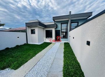 Casa · 84m² · 3 Quartos · 1 Vaga · Casa nova com suíte e piscina a venda em Matinhos