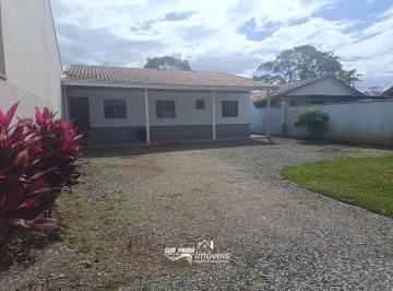 Casa · 70m² · 2 Quartos · 3 Vagas · Casa a venda, espaço de terreno em Guaratuba