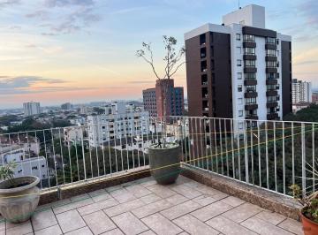 Apartamento · 52m² · 3 Quartos · 1 Vaga · Cobertura à venda com 3 dormitórios no bairro São João, Porto Alegre