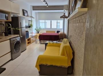Apartamento · 32m² · 1 Quarto · Studio mobiliado para alugar, 32m², 3.190,00 - Laranjeiras, Rio de Janeiro - RJ