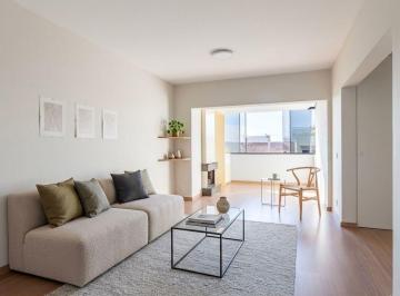 Photo 1 · Apartamento 2 dormitórios, 1 suíte, com lareira e living para 2 ambientes