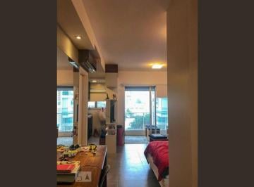Apartamento · 35m² · 1 Quarto · 1 Vaga · Apartamento para Aluguel - Brooklin, 1 Quarto,  35 m² - São Paulo