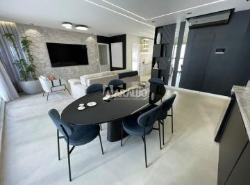 Apartamento · 114m² · 3 Quartos · 2 Vagas · Apartamento mobiliado e decorado com 3 dormitórios no Lotisa Serenity - Centro de Itajaí