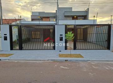 Casa · 126m² · 3 Quartos · 2 Vagas · Casa em Rua Pioneiro Adolfo Purpur - Jardim Imperial - Maringá/PR