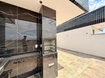 Apartamento · 130m² · 3 Quartos · 2 Vagas · Cobertura à venda 3 quartos suíte 2 vagas cobertas pilotis no Copacabana/BH