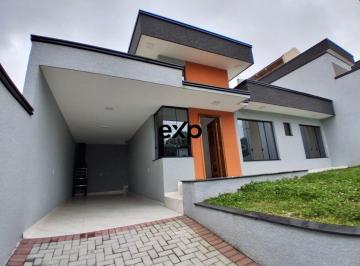 Casa · 74m² · 3 Quartos · 2 Vagas · Casa NOVA à venda em São José dps Pinhais