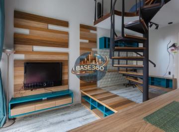 Foto 01 · Apartamento à venda em São Paulo-SP, Cerqueira César com 1 quarto, 1 suíte, 1 sala, 2 banheiros e 1