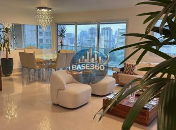 Foto 01 · Aluguel de Apartamento de Luxo com 3 Quartos na Cidade Monções, São Paulo-SP: 3 Suítes, 3 Salas, 3 V