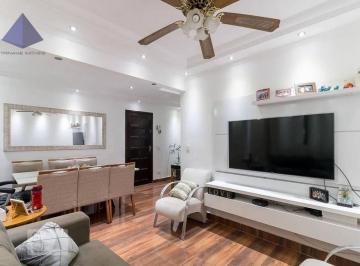 Living principal (sala de estar + TV) · Casa Residencial no Jardim Rosa de França • Área gourmet • 03 dorms + 02 vagas