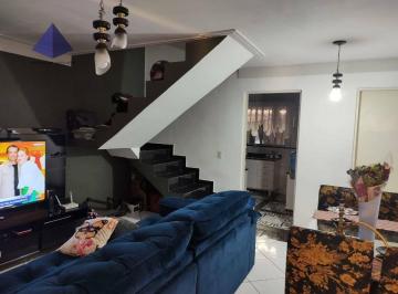 c0873348261154fbe0d136f8db18a0e2bbcb0450 · Sobrado com 3 dormitórios à venda, 66 m² por R$ 296.800,00 - Cidade Soberana - Guarulhos/SP