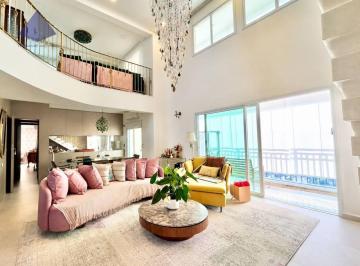 Living principal • (sala de convivência) · Cobertura Duplex de Alto Padrão na Vila Rosália • Porteira fechada + Rooftop privativo