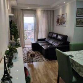 a04bc3adc3d4d00cfbbb803afa5550e53b5e4b86 · Apartamento à venda, 62 m² por R$ 477.000,00 - Vila Rosália - Guarulhos/SP