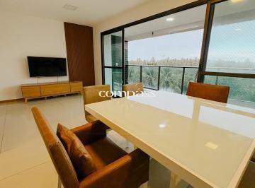 Foto 13 · Apartamento de 127 m² com 4 suítes para locação no Cond.Paradiso na Reserva do Paiva - Cabo - PE
