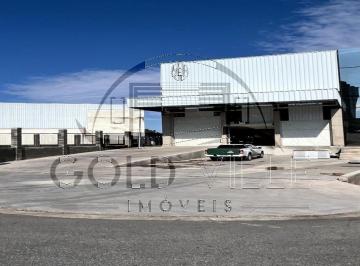 Foto 01 · GA5618 - Alugo galpão em condomínio fechado com 784 metros de terreno, 524 metros de galpão, 420 met