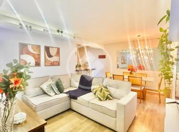 Apartamento de 3 quartos, Campinas · Apartamento 3 dorm, 1 suíte, 2 vagas, cond Reviva Parque Prado, armários e ar condicionado