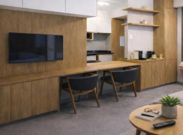 Apartamento de 1 quarto, São Paulo · Studio 26m² com 1 quarto para venda e aluguel Brooklin Novo Metrô