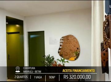 Imagem · COBERTURA PLANEJADA - 2 QUARTOS E 1 VAGA - IMBIRUÇU