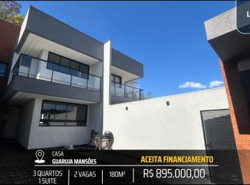 Imagem · CASA DE ALTO PADRÃO DE ACABAMENTO - SMART HOUSE - GUARUJA MANSÕES - 3 QUARTOS 1 SUITE