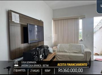 Imagem · CASA GEMINADA A 1 KM DO CENTRO - 2 QUARTOS E 2 VAGAS