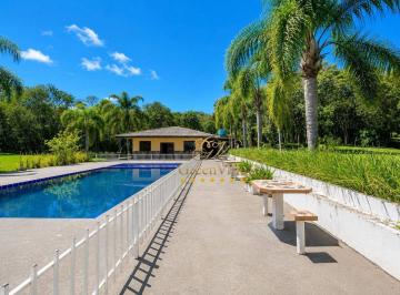 4613a82554444e5891c0cc87f3704a13ee49f72d · Araucária, Chácara 27.065m², Piscina, Cascata, Jrdins