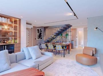 ec60c24bb9d4bd37e37fbcafe95ea7ae1567462d · Cabral, Cobertura Ed. Infinite, Finamente Mobiliada e Decorada, 216m² privativos,