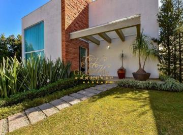 93533572c1bf52bae4aab95f56de24d5236e2d20 · Campo Comprido, Casa Contemporânea | 4 Suítes | Pé-Direito Duplo | Lago