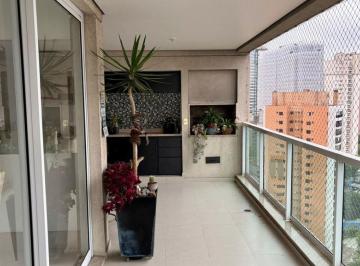 Apartamento de 3 quartos, São Paulo · BROOKLIN PARK- 198M2- 3 STES- 3 VGS- MOBILIADO/DECORADO- VARANDA GOURMET