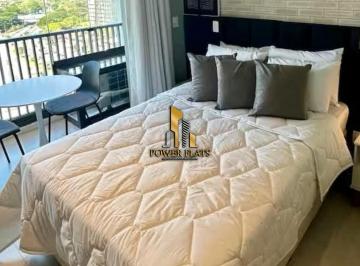 Apartamento de 1 quarto, São Paulo · Flat mobiliado 25 m² à venda no Brooklin próximo ao Metrô Brooklin e MorumbiShopping