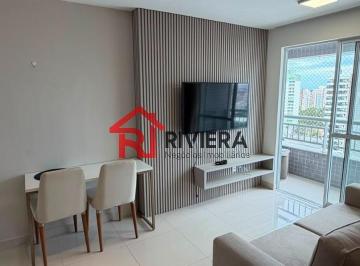 Foto 01 · Excelente apartamento para locação em São Marcos, São Luís-MA: 1 quarto, 1 banheiro, 42 m² de área.