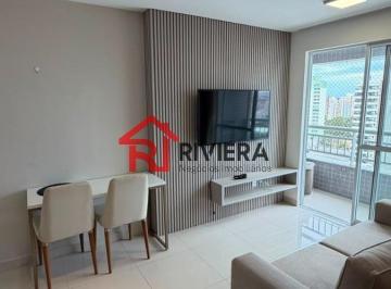 Foto 01 · Excelente apartamento para locação em São Marcos, São Luís-MA: 1 quarto, 1 banheiro, 42 m² de área.